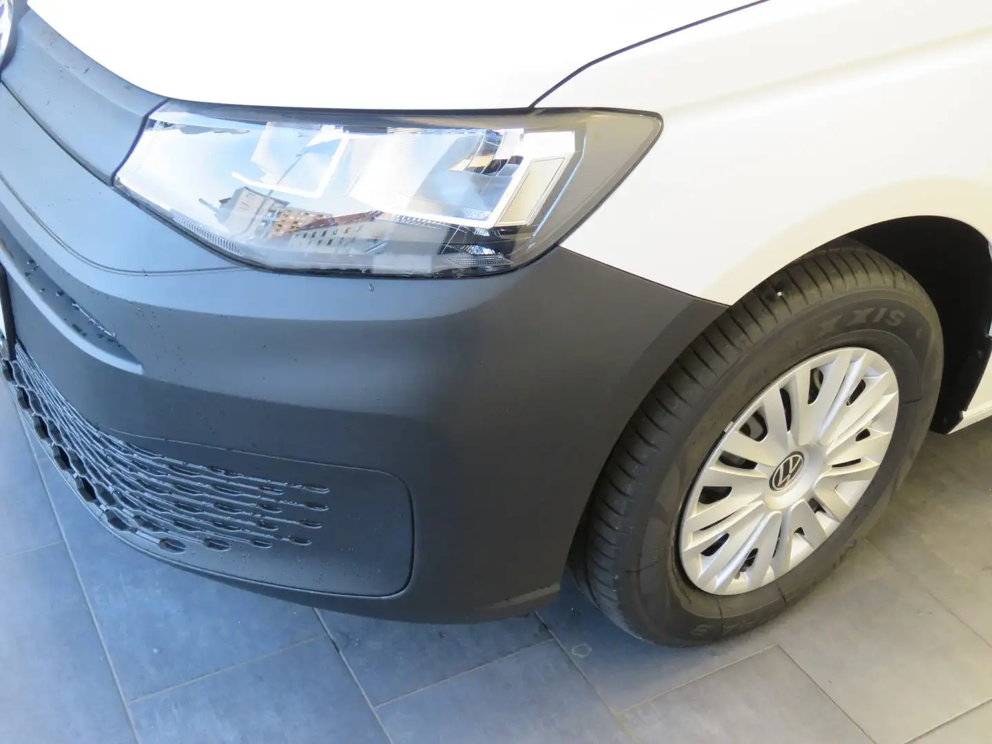 Volkswagen Caddy Cargo TDI Weiß - 2