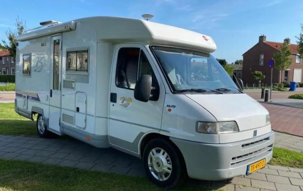 Fiat Ducato Bürstner T604 Harmony, foto 2