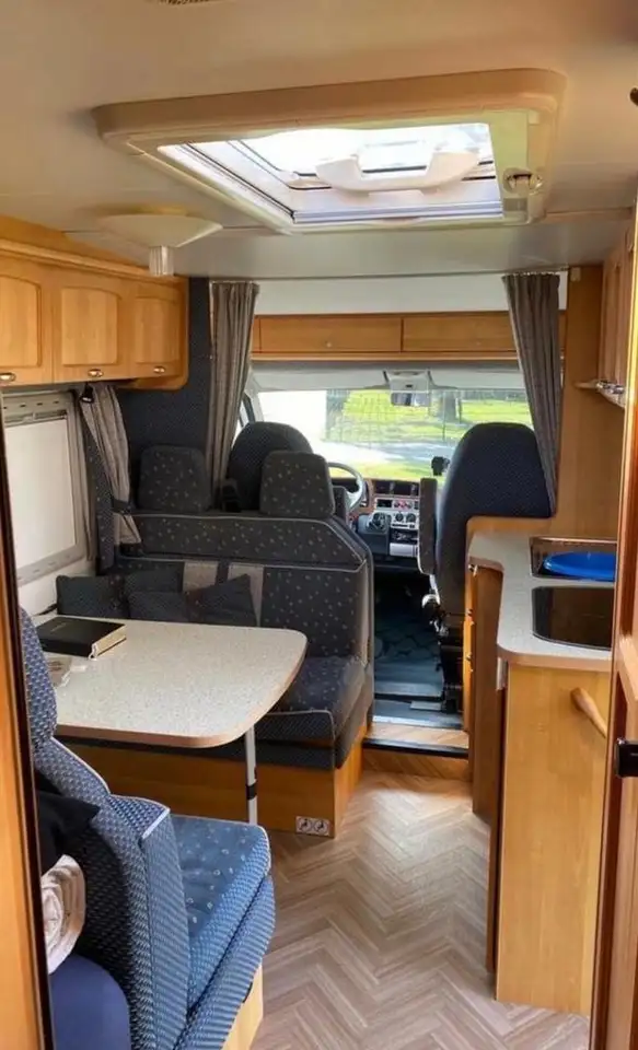 Fiat Ducato Bürstner T604 Harmony, foto 3