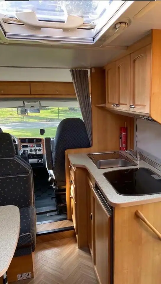 Fiat Ducato Bürstner T604 Harmony, foto 4