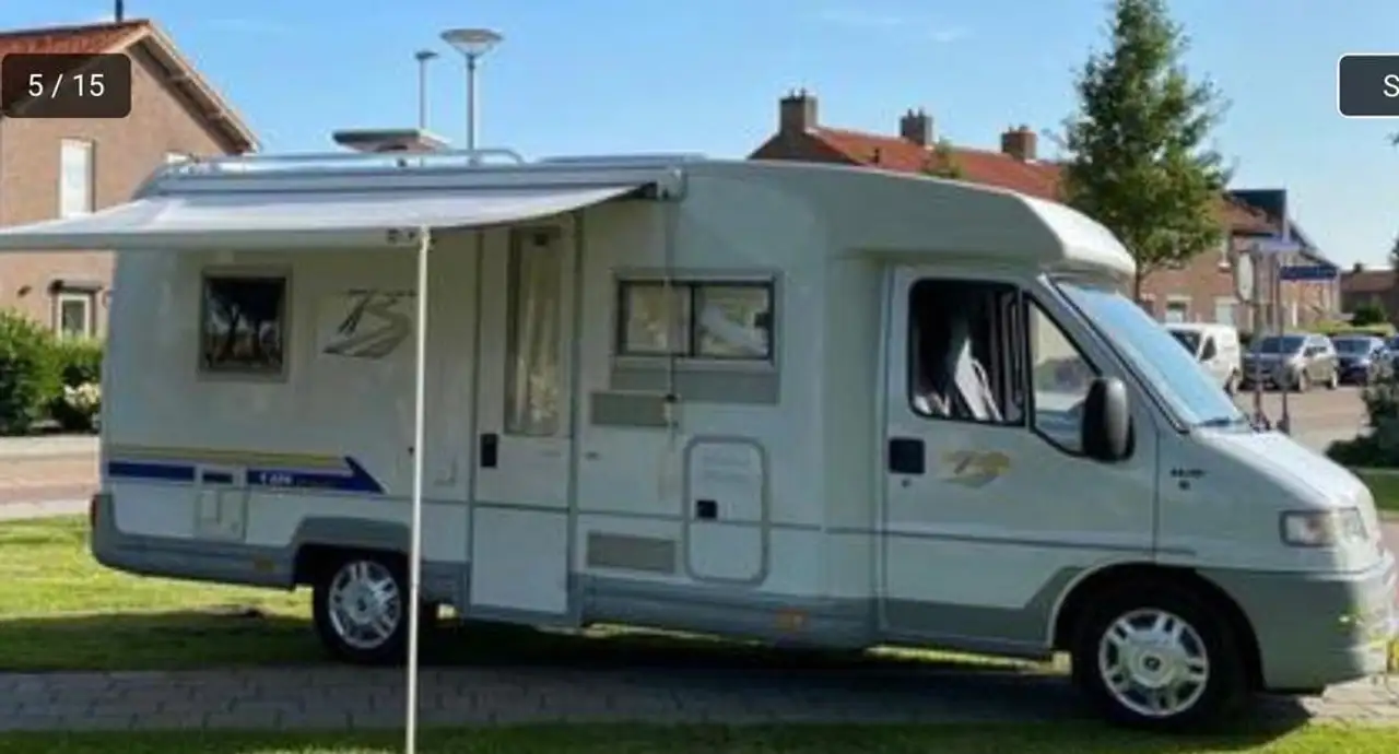 Fiat Ducato Bürstner T604 Harmony, foto 5