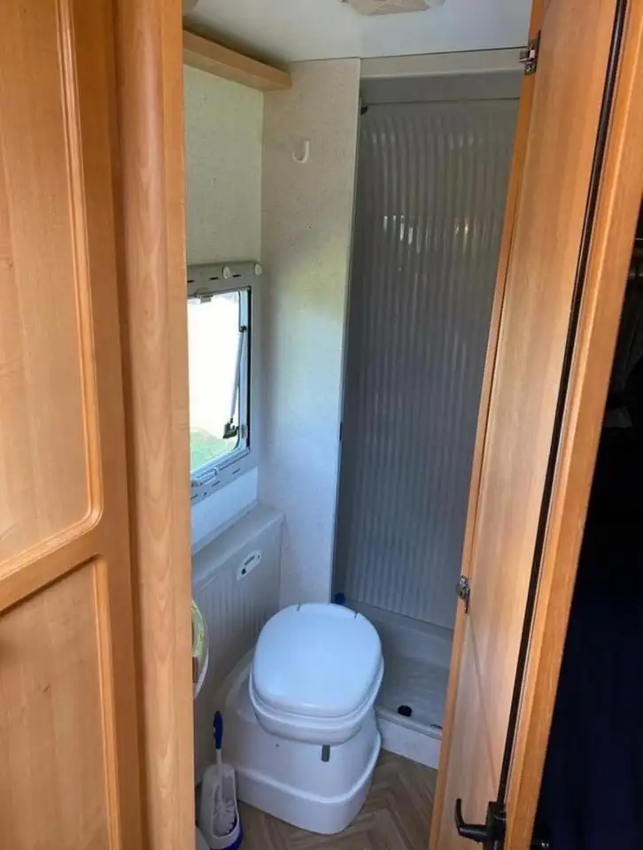 Fiat Ducato Bürstner T604 Harmony, foto 6