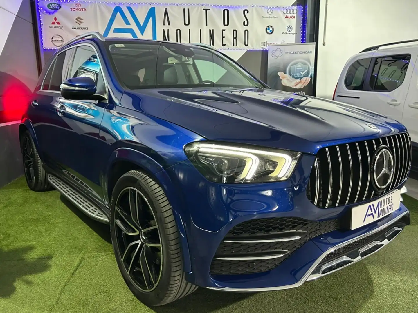 Mercedes-Benz GLE 300 300d 4Matic Aut. Albastru - 1