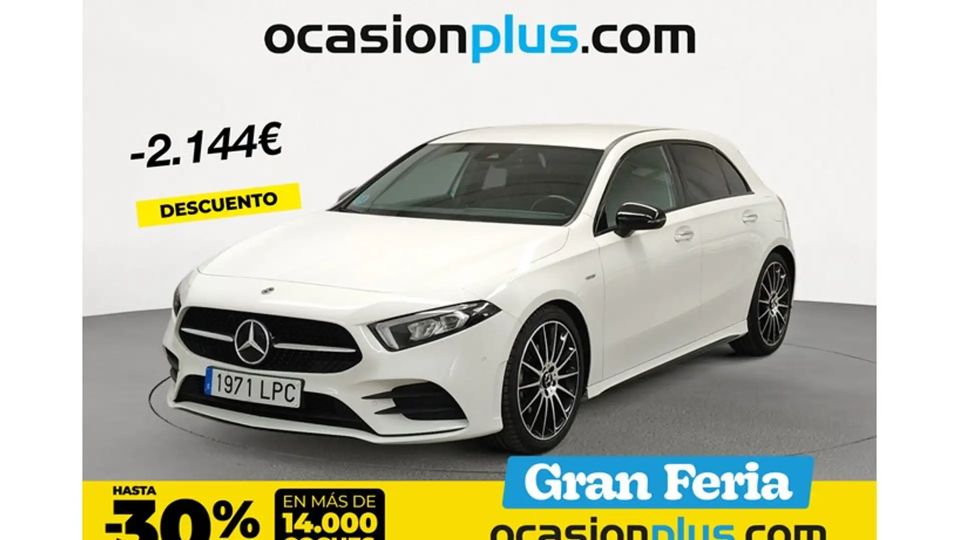 Mercedes-Benz A 180 180d 8G-DCT Blanco - 1