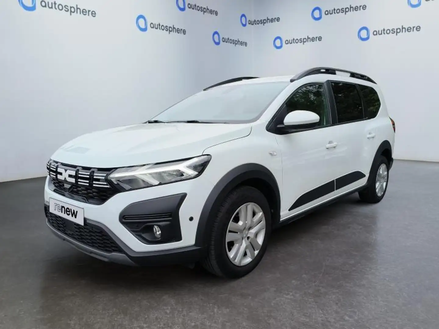 Dacia Jogger Expression*5 pl*Carplay*Caméra*APS Av/Ar Blanc - 1