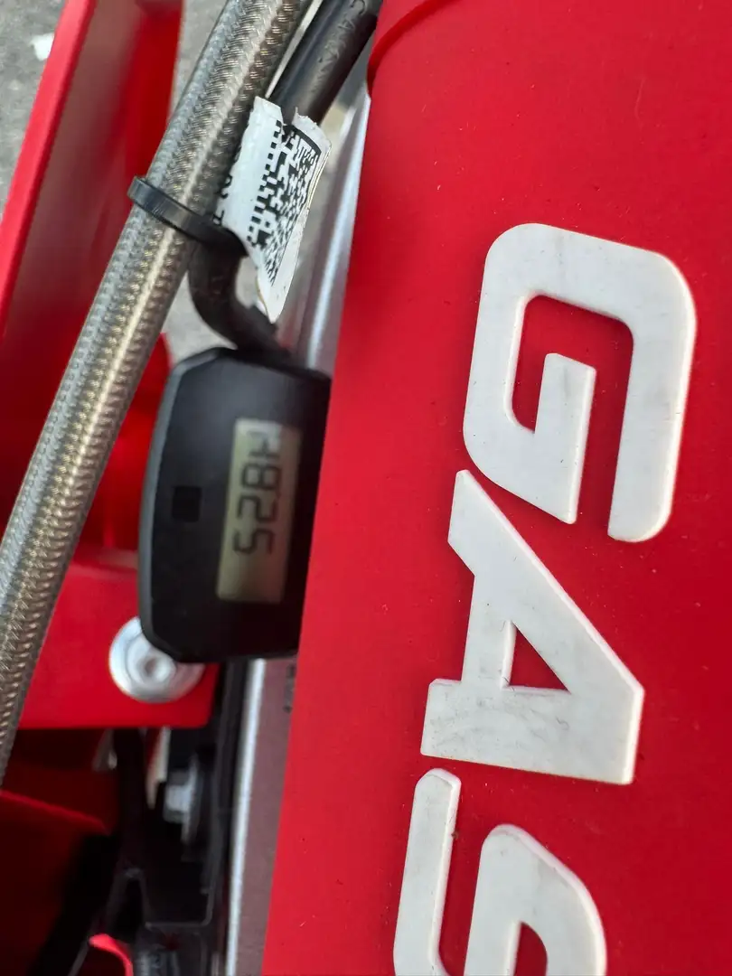 Gas Gas MC 250 2025 Rosso - 2