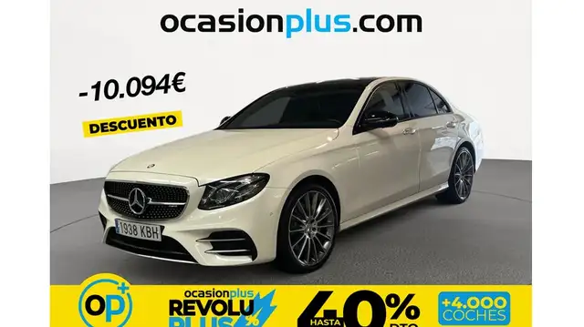 Mercedes-Benz E 43 AMG 4Matic 9G-Tronic