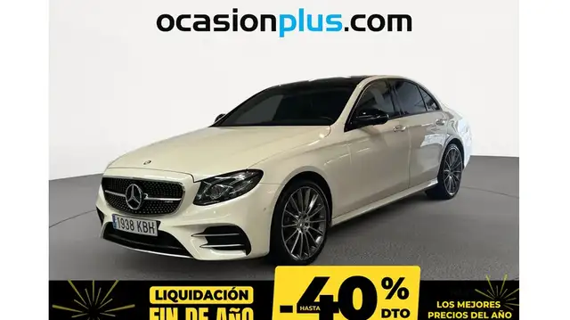 Mercedes-Benz E 43 AMG 4Matic 9G-Tronic