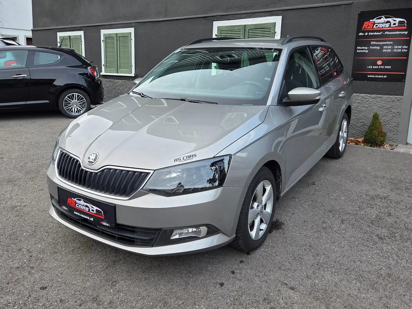Skoda Fabia Ambition Beige - 2