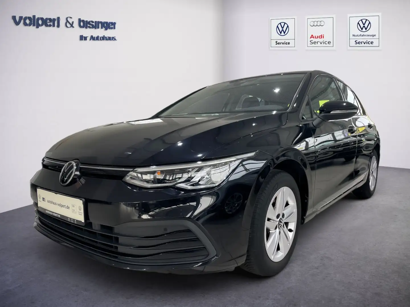 Volkswagen Golf Life 1,5 l eTSI 110 kW DSG Schwarz - 1