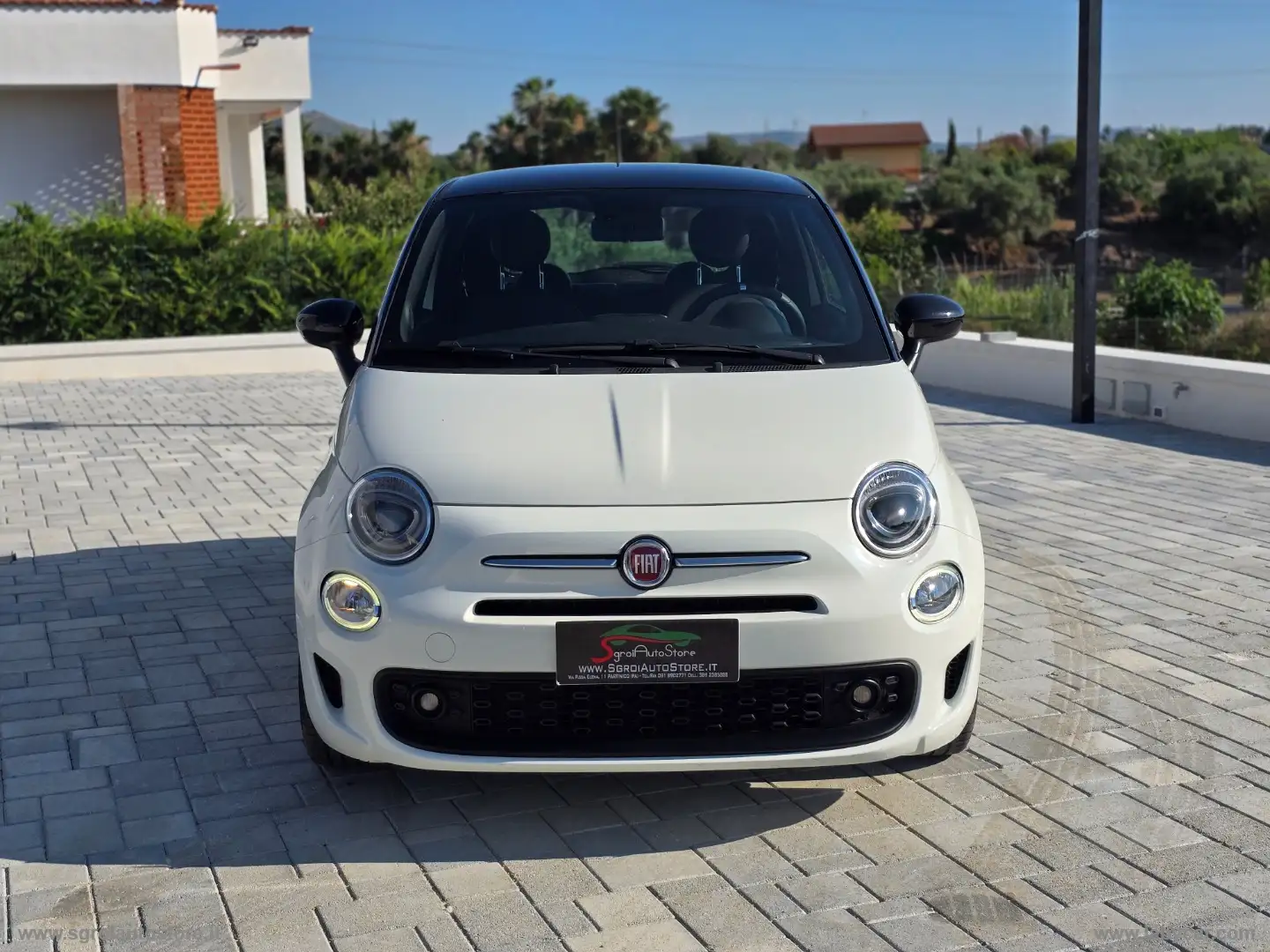 Fiat 500 1.0 Hybrid Hey Google Bianco - 2