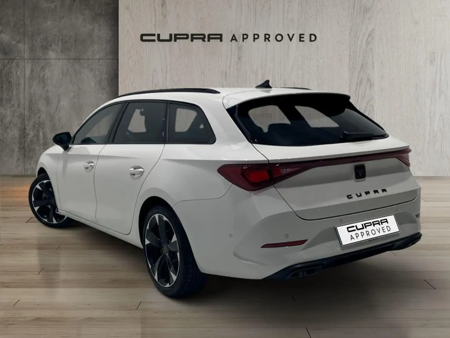 CUPRA Leon Sportstourer 1.5 ETSI DSG 110KW Blanc - 2