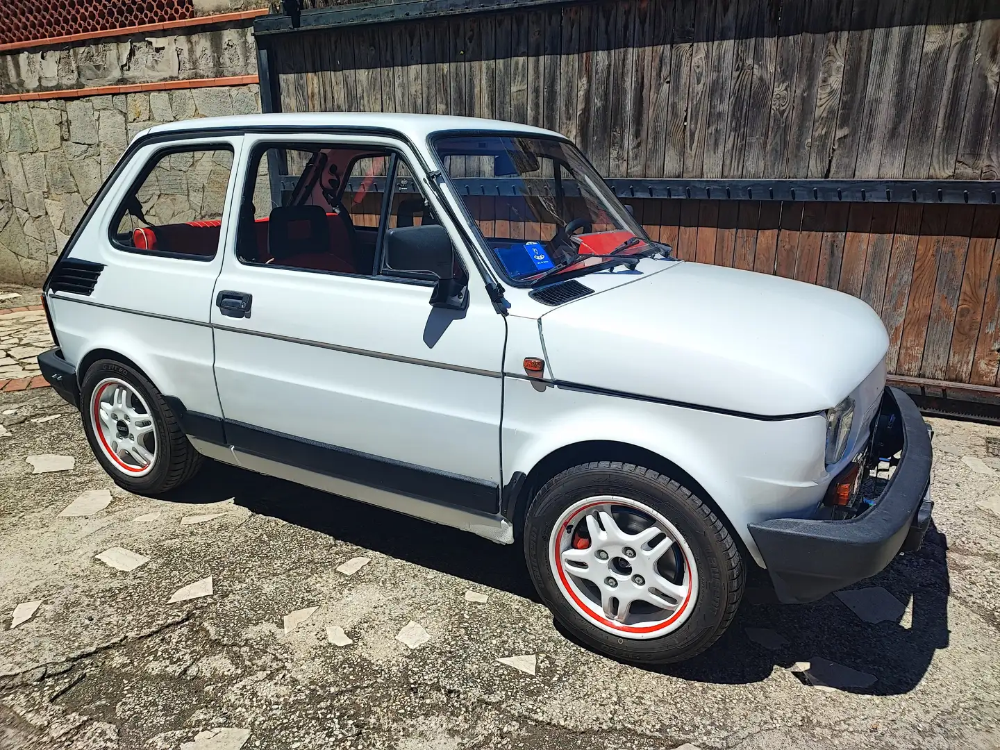 Fiat 126 126 704 Bis Alb - 1