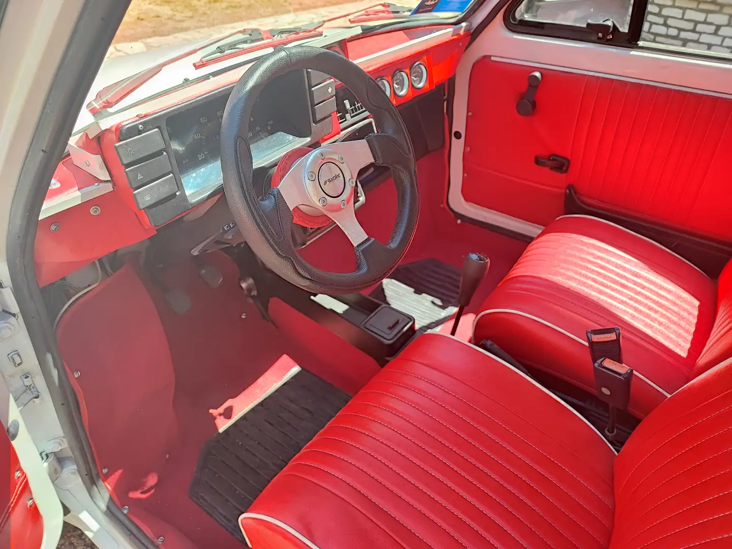 Fiat 126 126 704 Bis Alb - 2