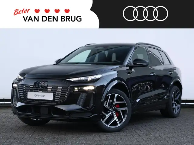 Audi Q6 e-tron S edition 83Kwh | 252 PK SUV | Luchtvering | Panor