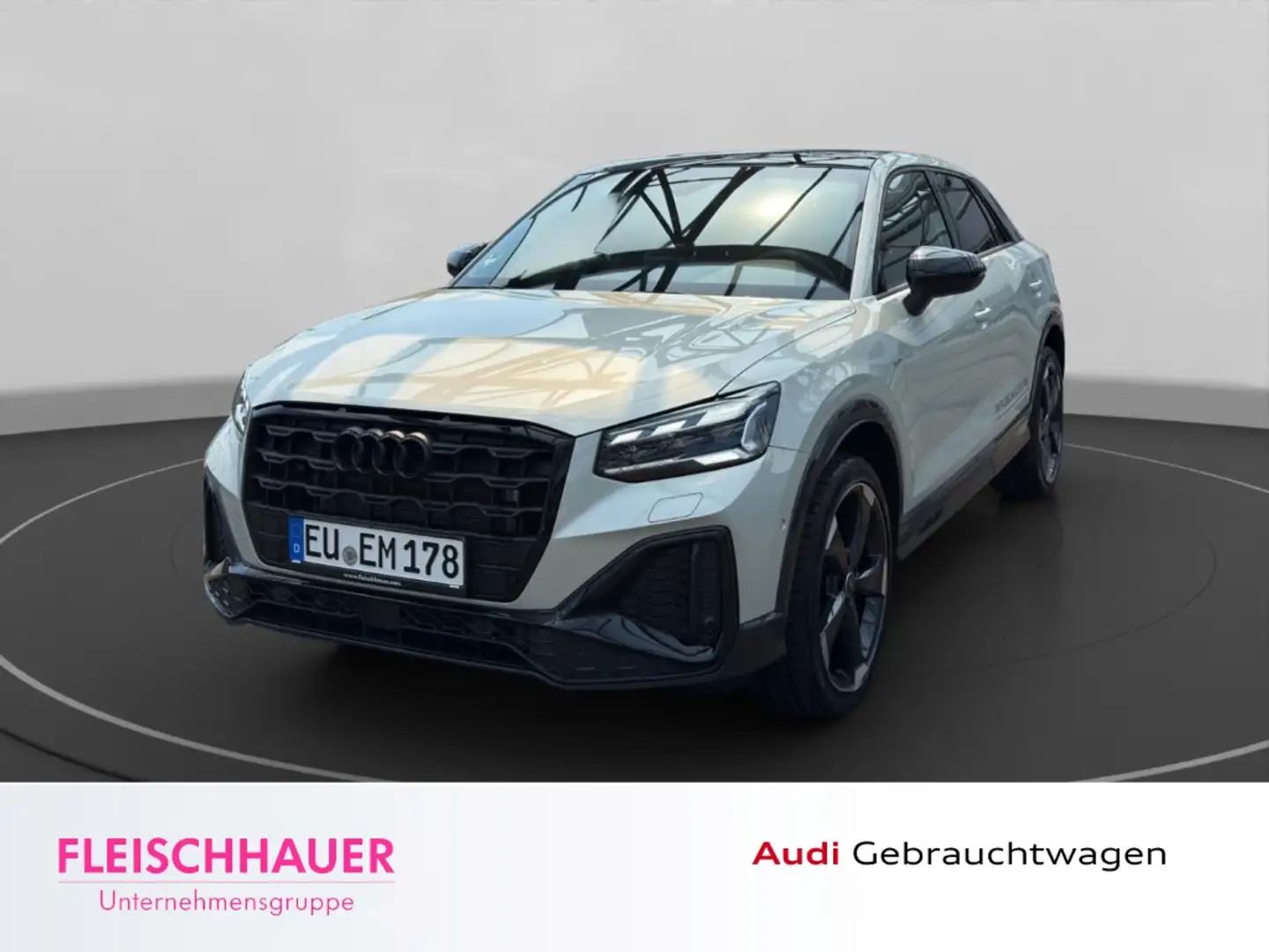 Audi Q2 35 TFSI S line DSG,CarPlay,Pano,APS Plus,Navi Silber - 1