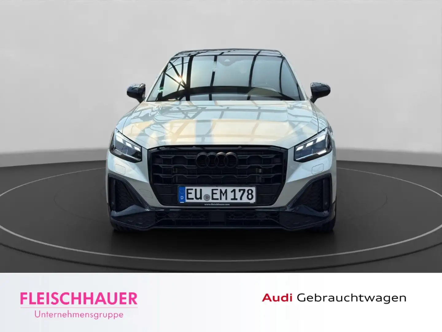 Audi Q2 35 TFSI S line DSG,CarPlay,Pano,APS Plus,Navi Silber - 2