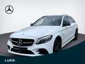 Mercedes-Benz C 300 e T AMG+NIGHT-EDITION+INFOTAINMENT+ Weiß - thumbnail 1