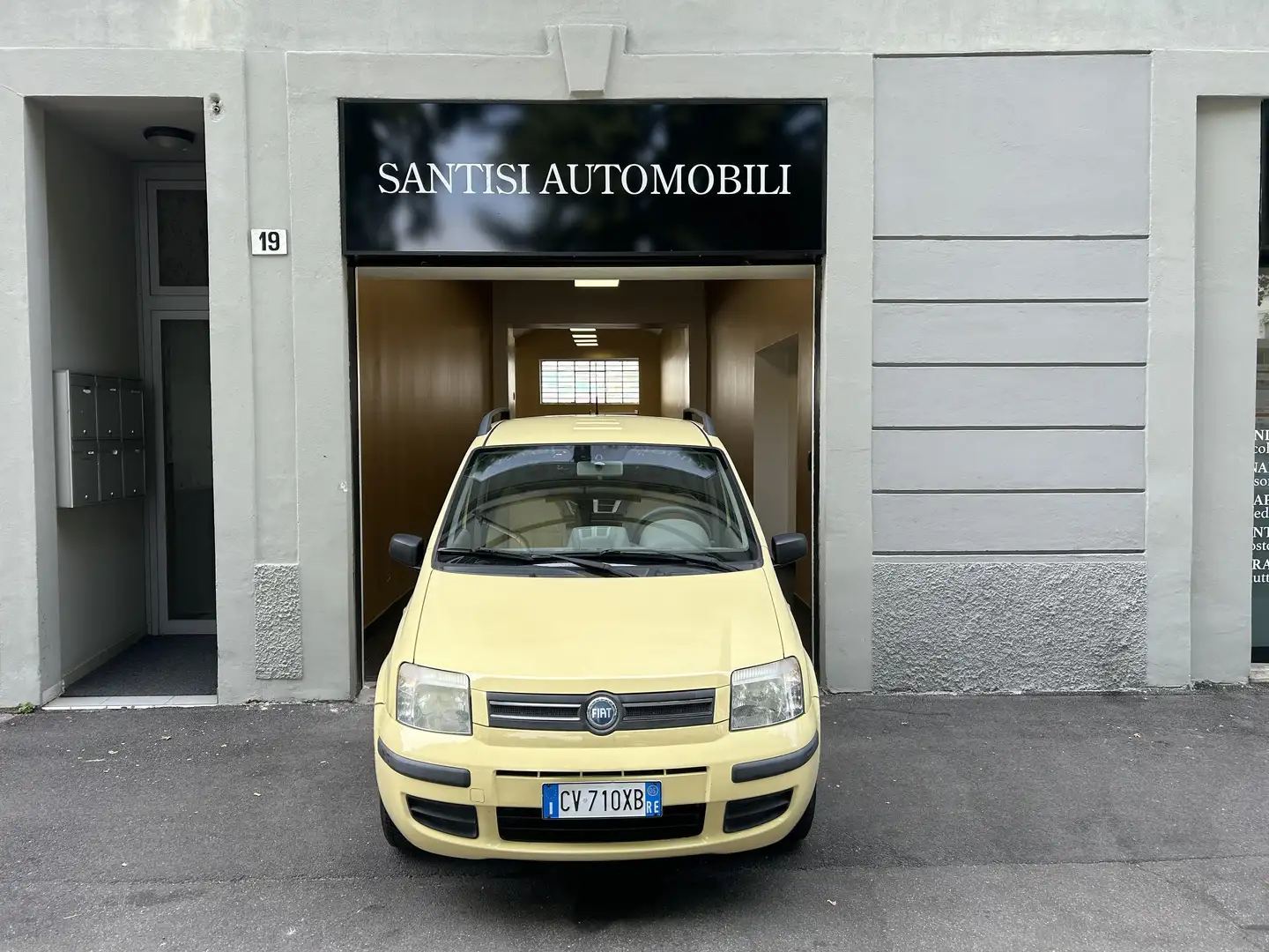 Fiat Panda 1.2 dualogic AUTOMATICA - EURO 4!!! Giallo - 2