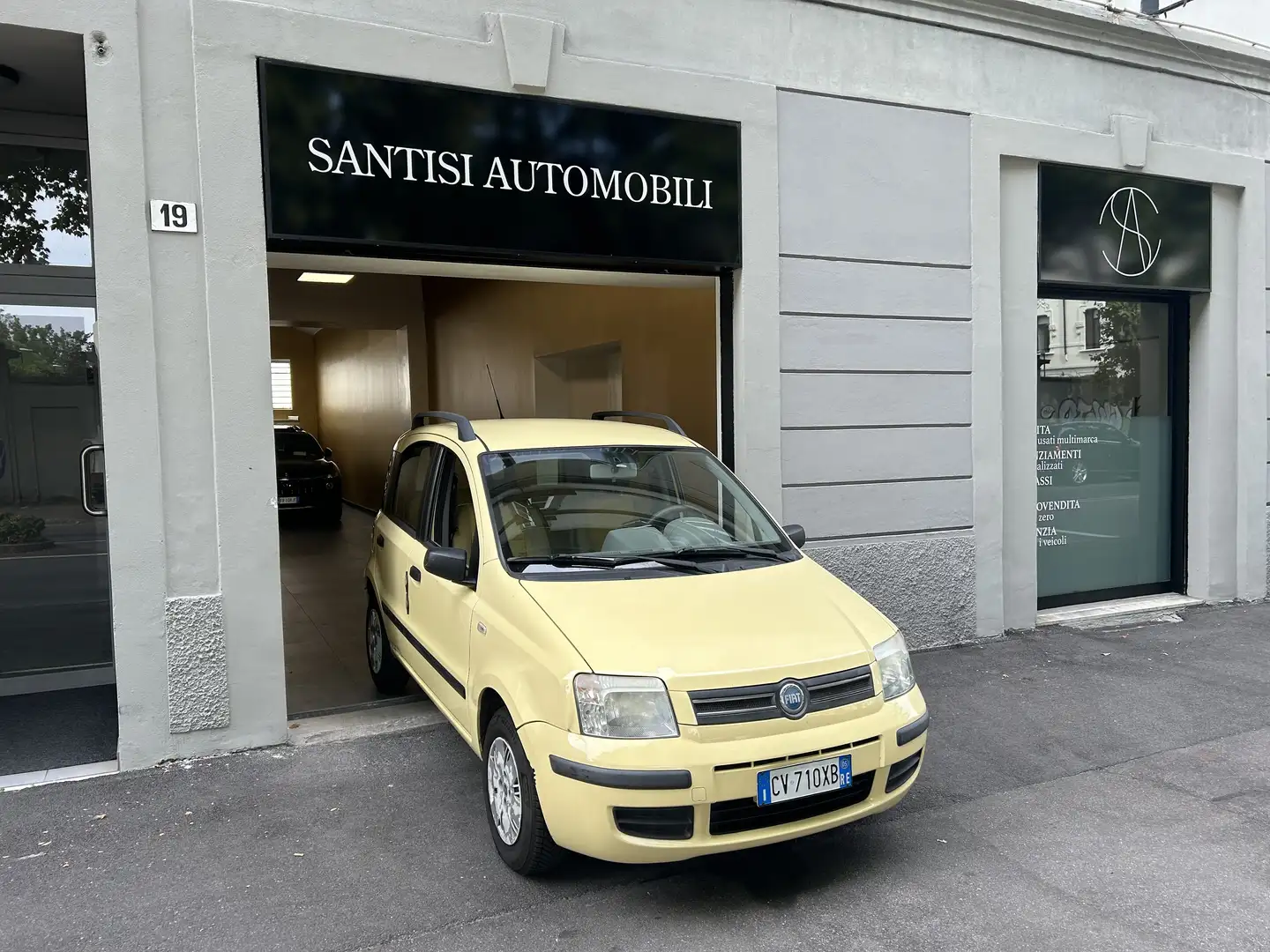 Fiat Panda 1.2 dualogic AUTOMATICA - EURO 4!!! Giallo - 1