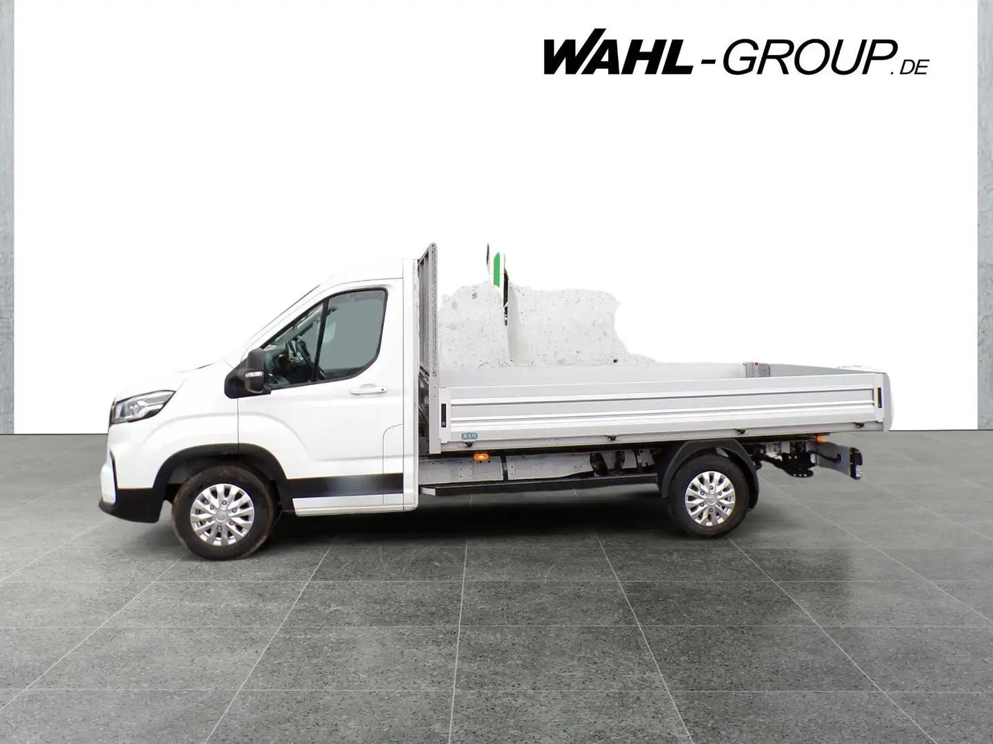Maxus eDELIVER 9 L3 204 PS 65 KWh Pritsche *AHK*BT*DAB* Weiß - 2