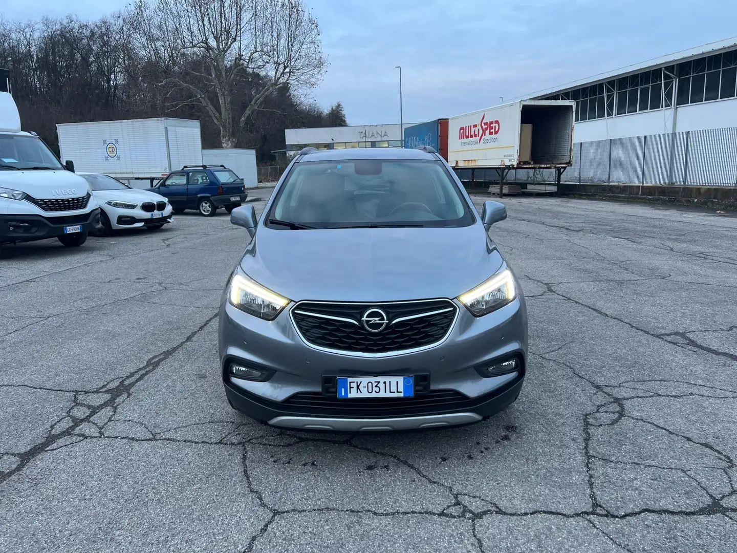 Opel Mokka Mokka X 1.6 CDTI Ecotec 136CV 4x2 aut. Business Grau - 2