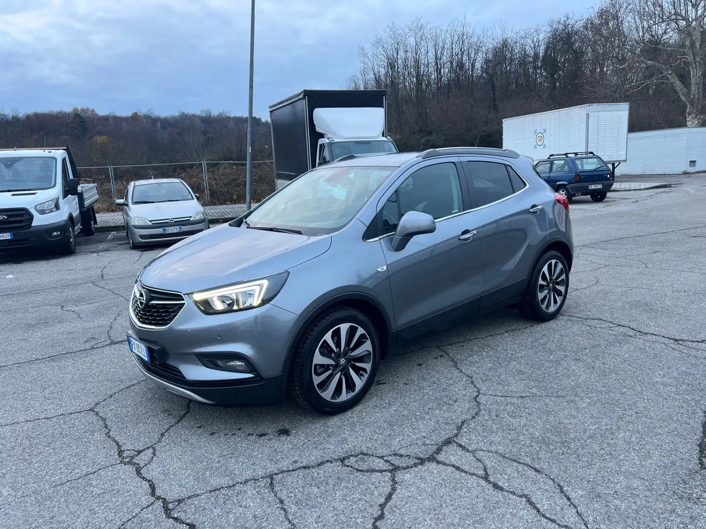 Opel Mokka Mokka X 1.6 CDTI Ecotec 136CV 4x2 aut. Business Grau - 1