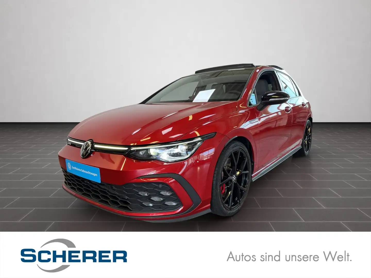 Volkswagen Golf GTI 2.0 TSI DSG Mtrx.Pano,Navi,DCC Rot - 1