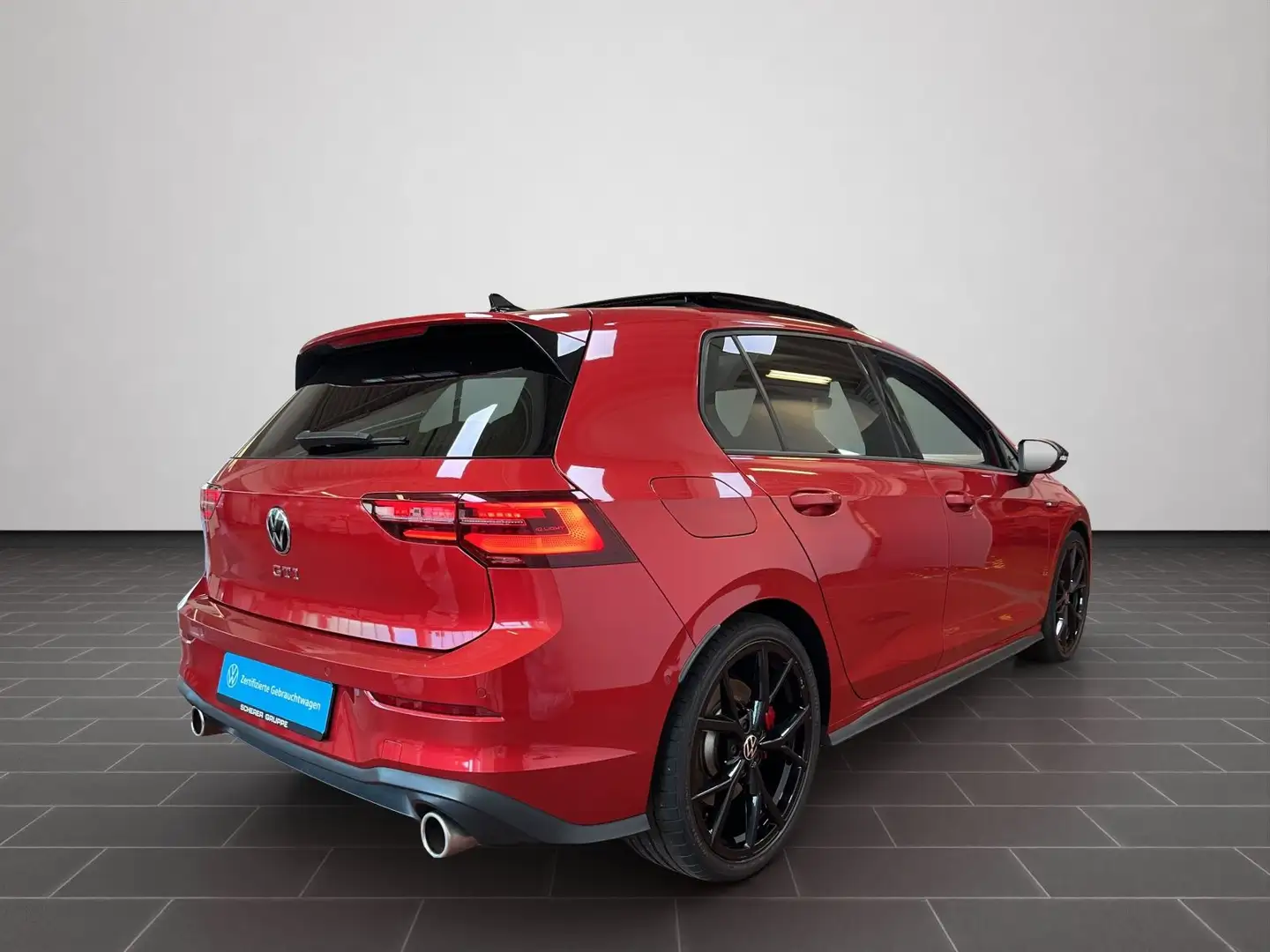 Volkswagen Golf GTI 2.0 TSI DSG Mtrx.Pano,Navi,DCC Rot - 2