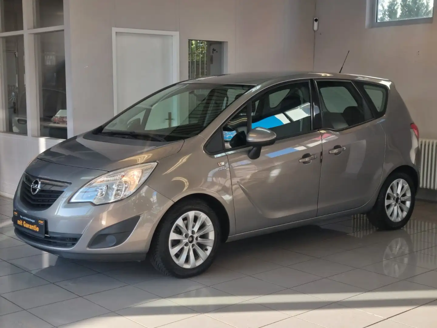 Opel Meriva B Active*KLIMA*AHK*TÜV Brun - 1