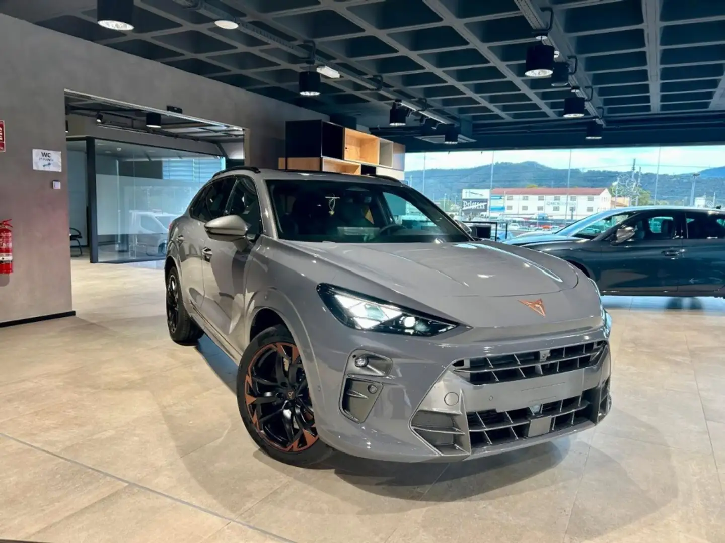 CUPRA Terramar 2.0 TSI VZ 195kW DSG 4Drive Gris - 2