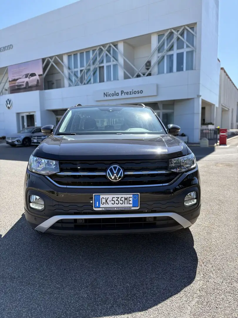 Volkswagen T-Cross 1.0 STYLE 95 CV Schwarz - 2