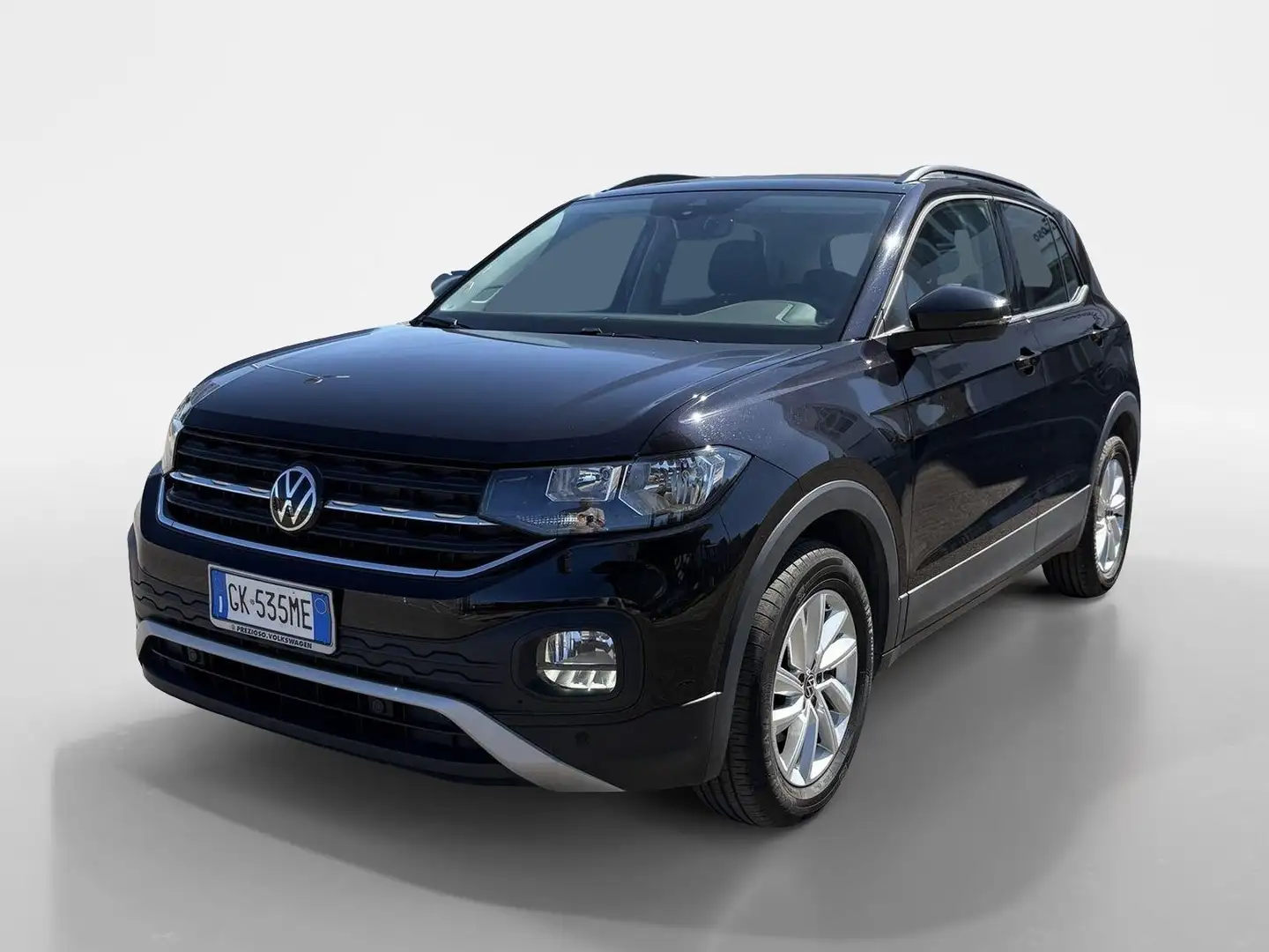 Volkswagen T-Cross 1.0 STYLE 95 CV Schwarz - 1