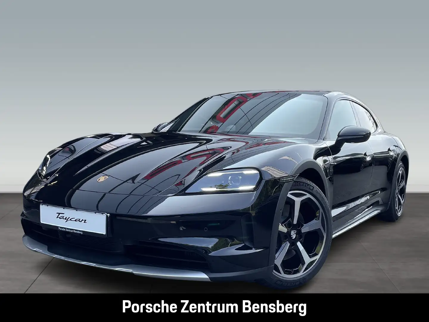 Porsche Taycan 4 Cross Turismo Schwarz - 1