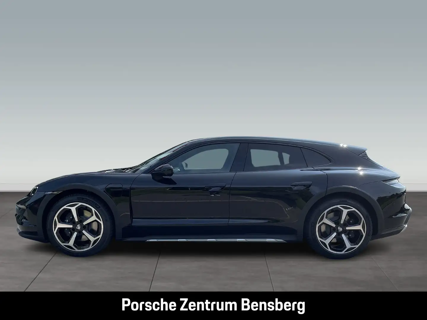 Porsche Taycan 4 Cross Turismo Schwarz - 2