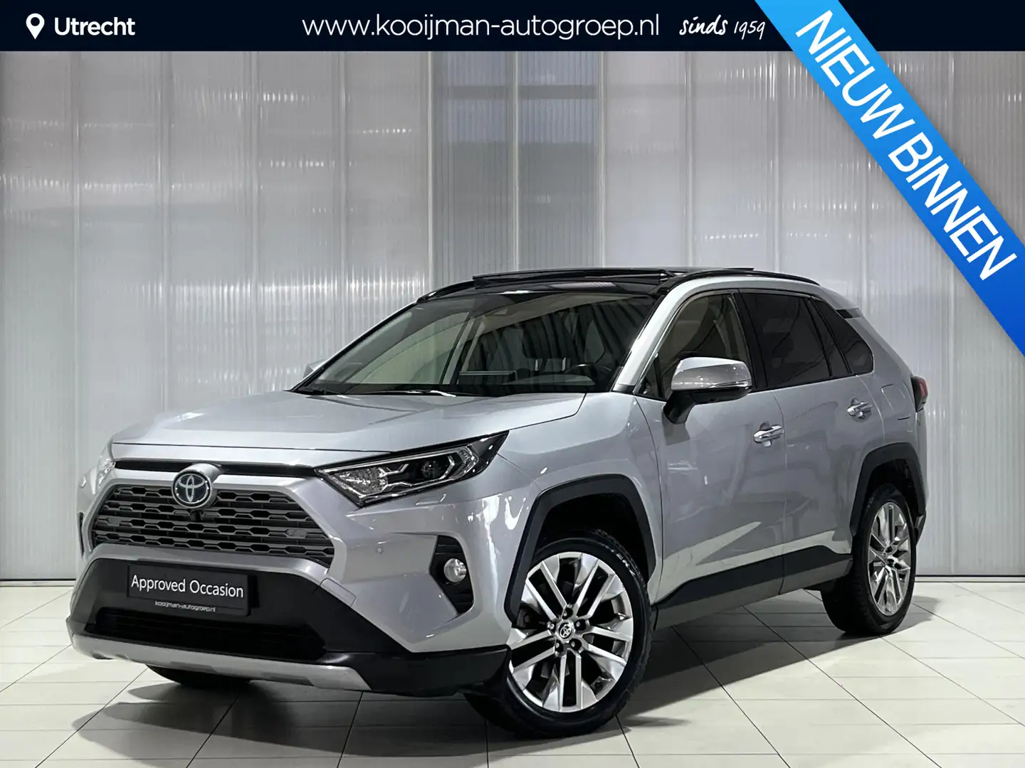 Toyota RAV 4 2.5 Hybrid Executive | Pano, Stoelventilatie / -ve - 1