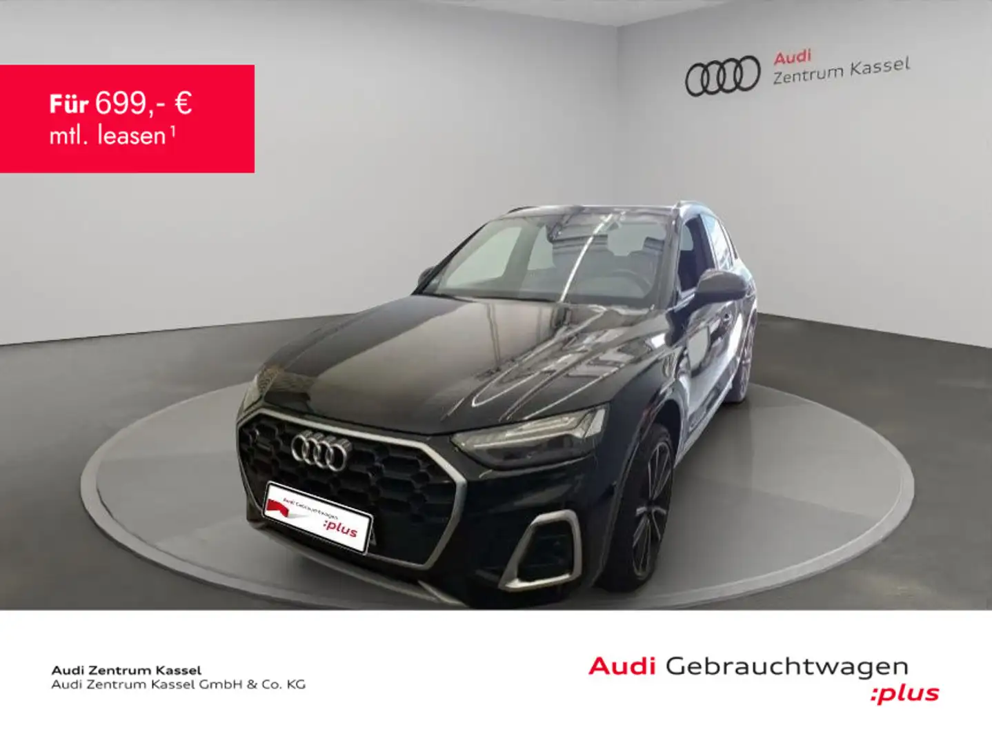 Audi Q5 50 TDI quattro S line Matrix B&O HuD Kamera Schwarz - 1