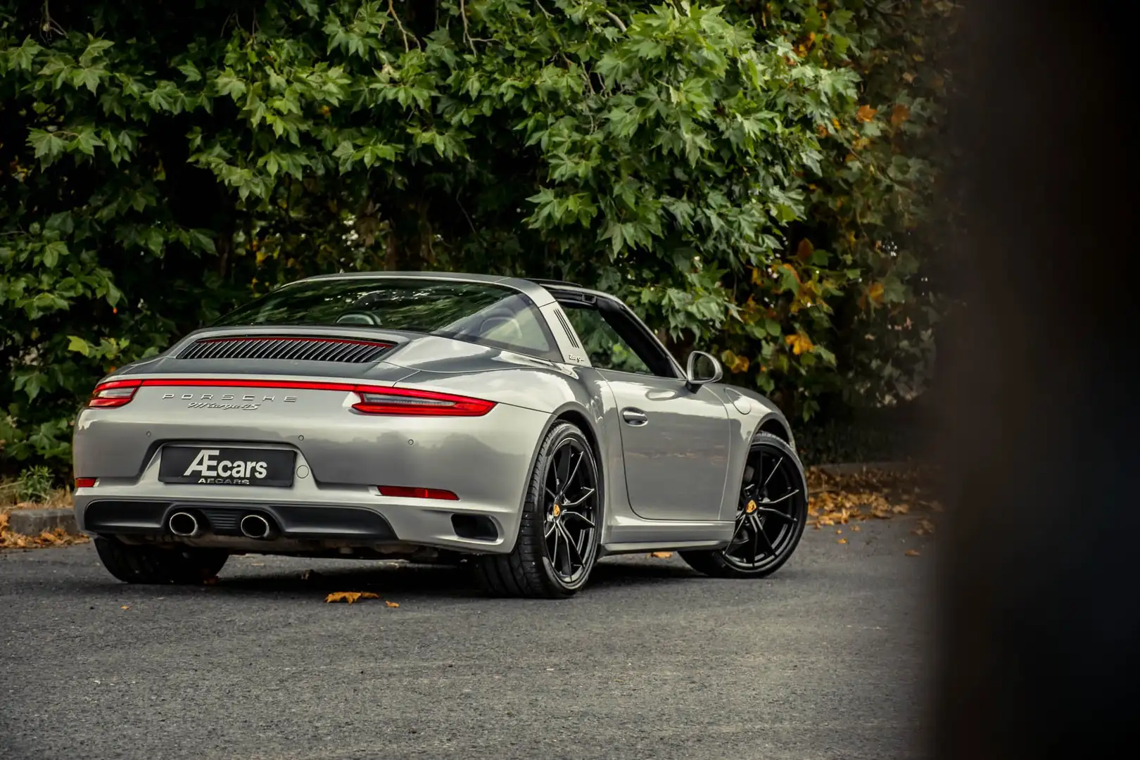 Porsche 911 991 TARGA 4S*** SPORT EXHAUST / BOSE / BELGIAN *** Argent - 1