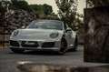 Porsche Targa 991.2 4S*** SPORT EXHAUST / BOSE / BELGIAN CAR *** Zilver - thumbnail 4
