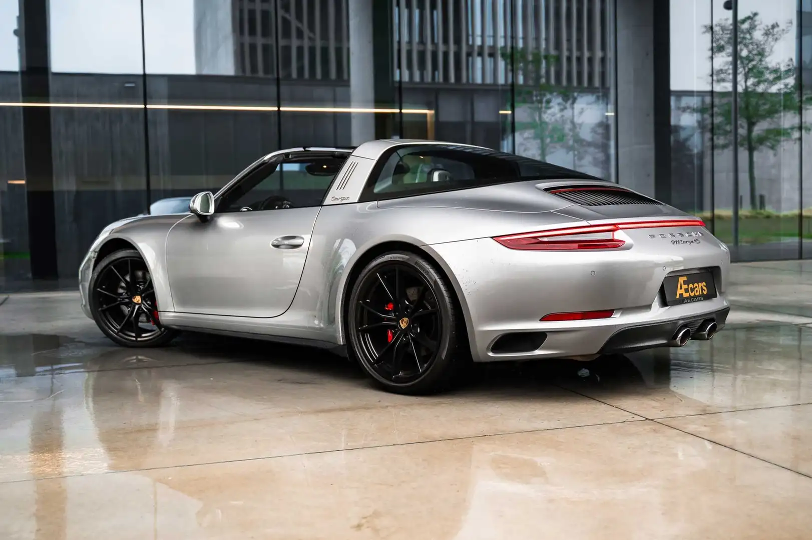 Porsche 911 991 TARGA 4S*** SPORT EXHAUST / BOSE / BELGIAN *** Argent - 1