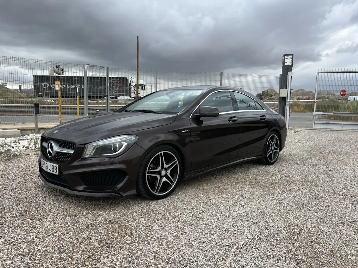 Mercedes-Benz CLA 200 200CDI AMG Line 4M 7G-DCT Marrón - 1