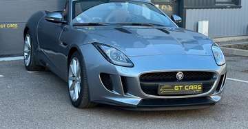 F TYPE V6 3.0 L 340 ch immatriculation française pas de malus échappement sport état proche du neuf