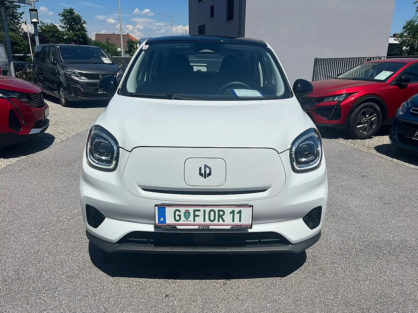 Leapmotor T03 Elektro 37,3kWh (L1081) Weiß - 2