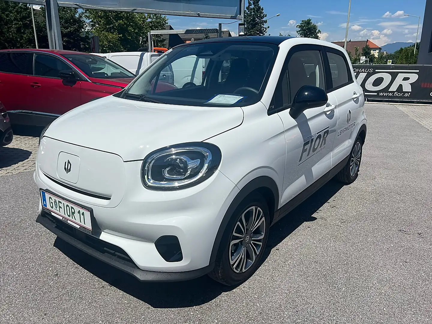 Leapmotor T03 Elektro 37,3kWh (L1081) Weiß - 1