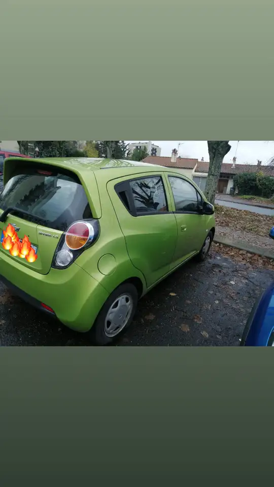 Chevrolet Spark 1.0 16V - 68 LS