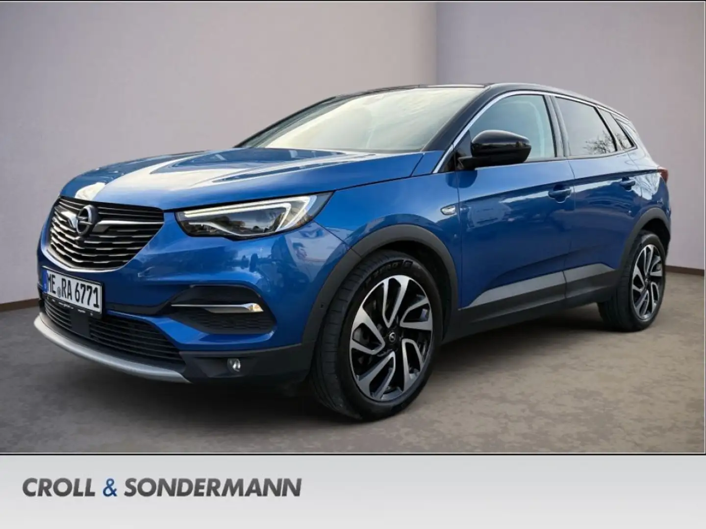 Opel Grandland X 2.0 D Start/Stop Automatik Ultimate Blau - 1
