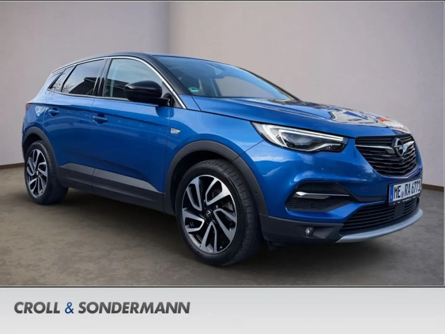 Opel Grandland X 2.0 D Start/Stop Automatik Ultimate Blau - 2
