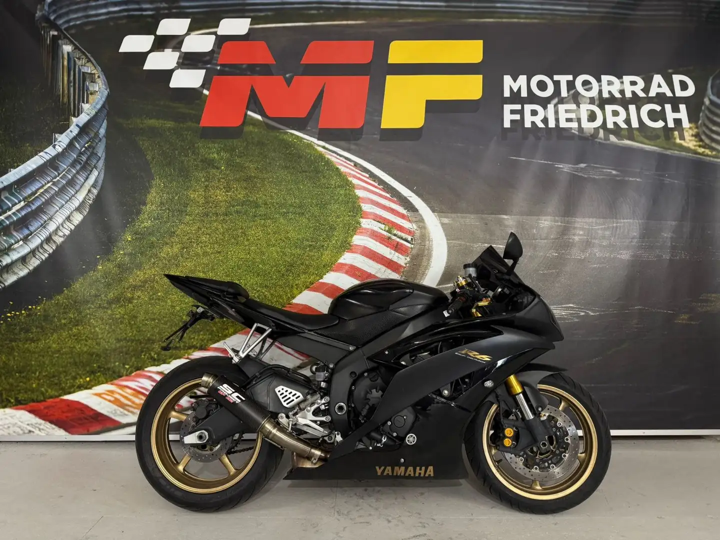 Yamaha YZF-R6 RJ155 [SERVICE NEU | TRAUMFARBEN] Schwarz - 1