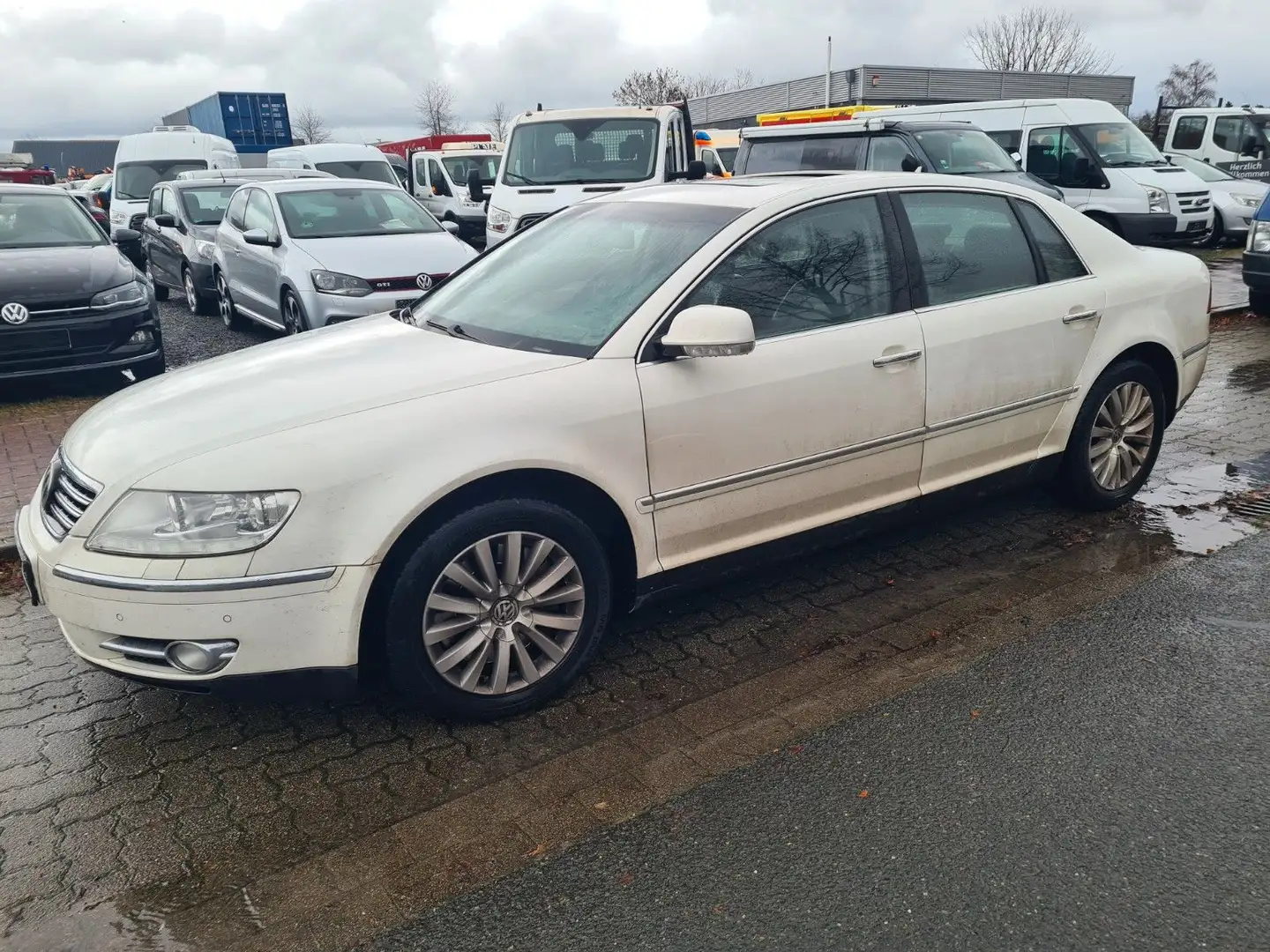 Volkswagen Phaeton V6 TDI 5-Sitzer 4Motion Bi-Xenon Leder Blanco - 1