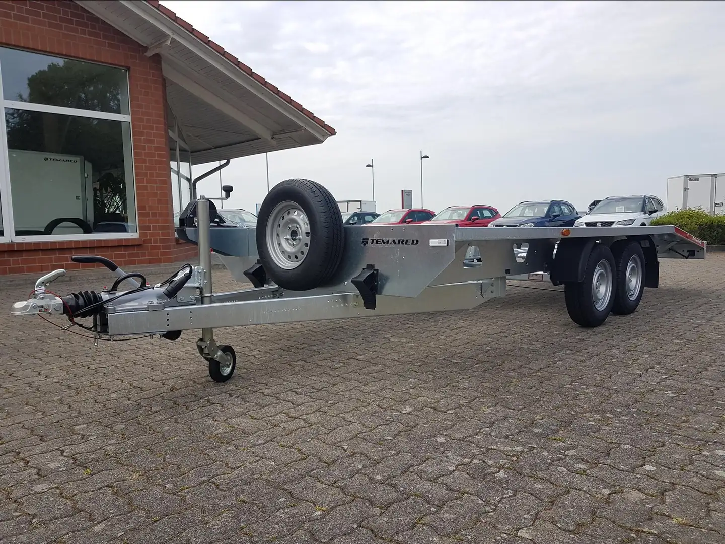 Tema Temared Car Plus 5020/2 S 3,0t Autotransporter - 2